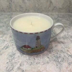 Light House Cypress Sea Scented Candle